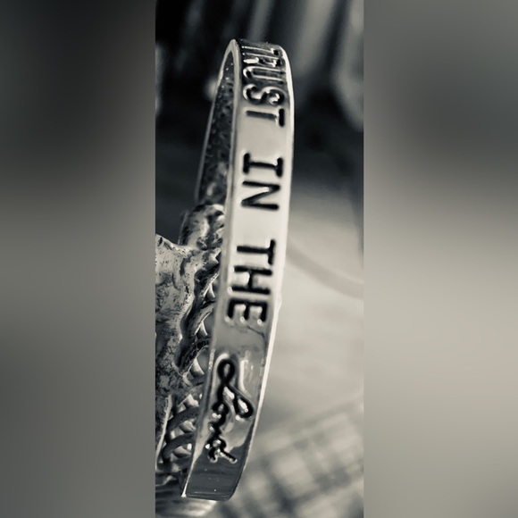 Jewelry - Trust in the Lord Cuff Bracelet
